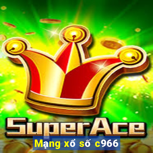 Mạng xổ số c966