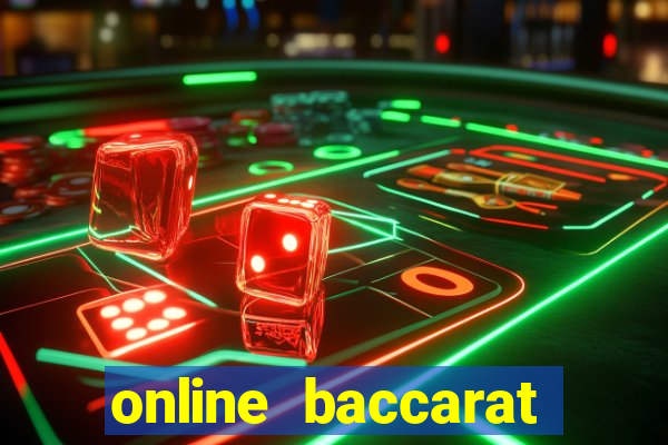 online baccarat live dealer