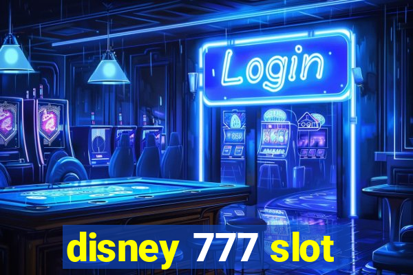 disney 777 slot