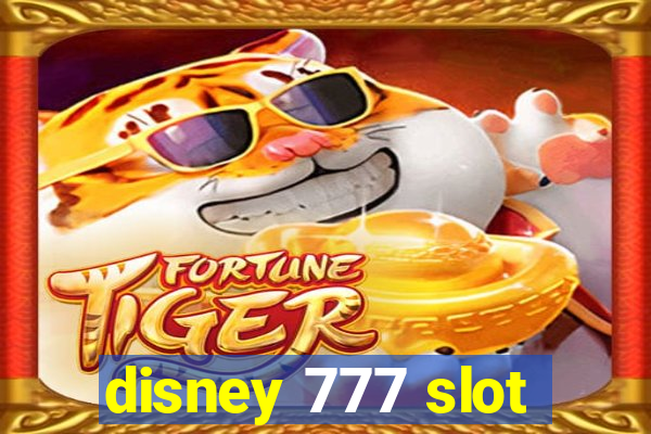 disney 777 slot