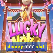 disney 777 slot