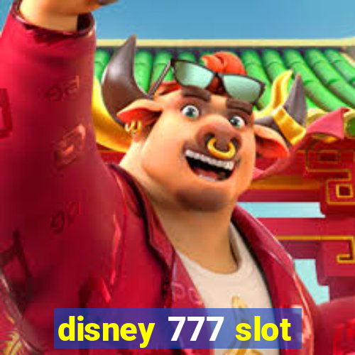 disney 777 slot