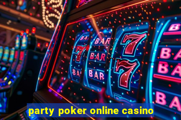 party poker online casino