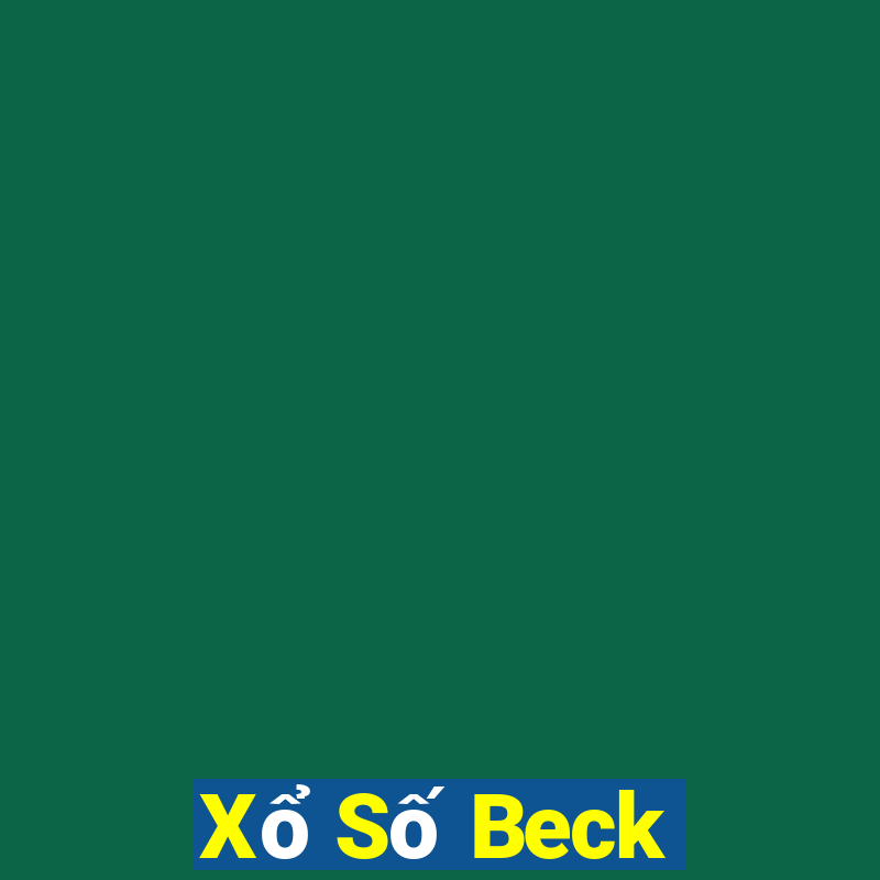 Xổ Số Beck