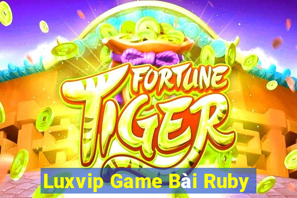 Luxvip Game Bài Ruby