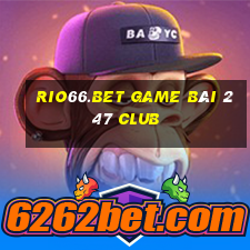 Rio66.Bet Game Bài 247 Club