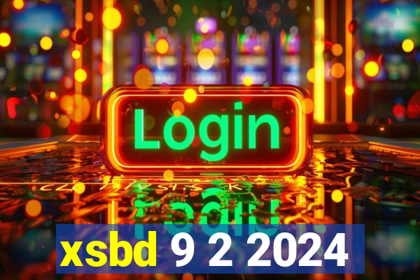 xsbd 9 2 2024