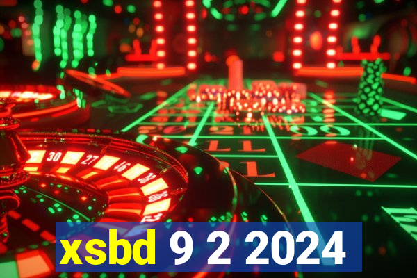 xsbd 9 2 2024