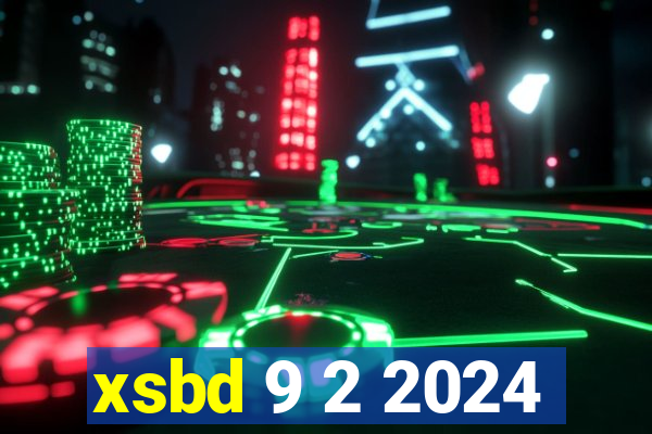 xsbd 9 2 2024