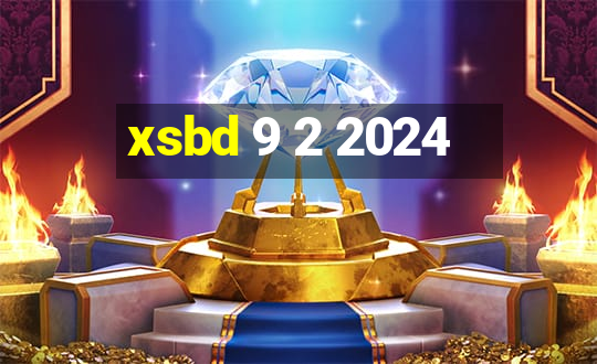 xsbd 9 2 2024