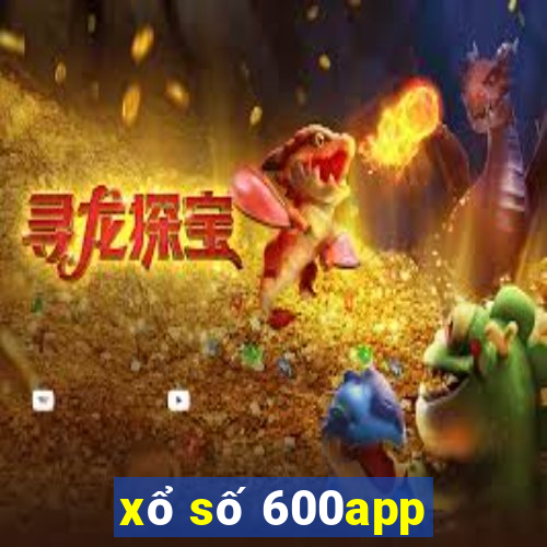 xổ số 600app