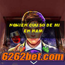 nghien cuu so de mien nam