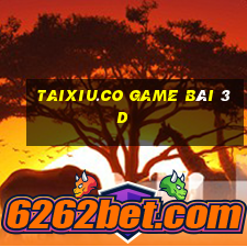 Taixiu.Co Game Bài 3D