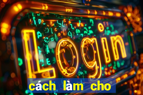 cách làm cho tóc lâu bết