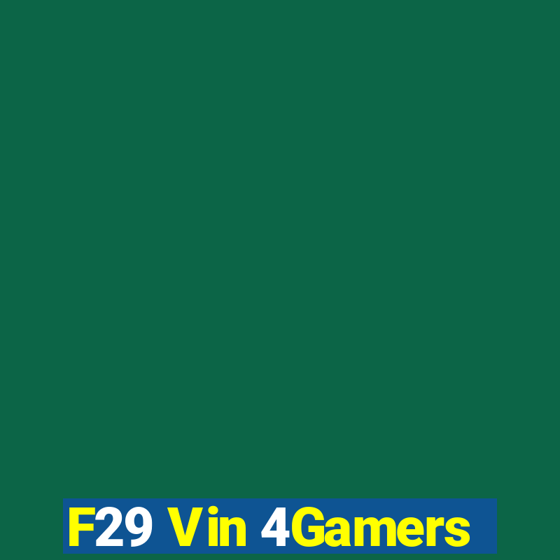 F29 Vin 4Gamers