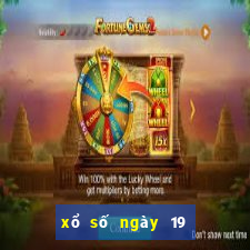 xổ số ngày 19 tháng 10