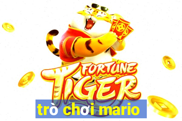 trò chơi mario