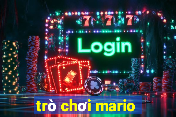 trò chơi mario