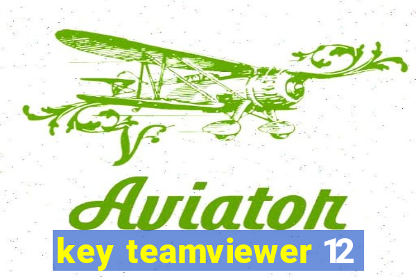 key teamviewer 12