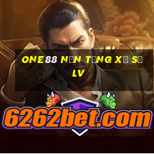 one88 Nền tảng xổ số lv