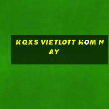 kqxs vietlott hôm nay