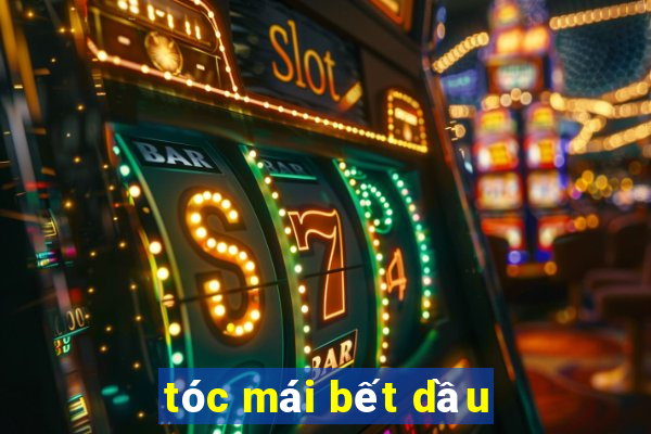 tóc mái bết dầu