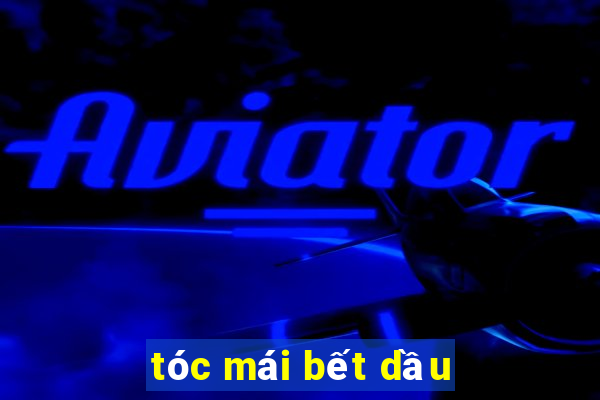 tóc mái bết dầu