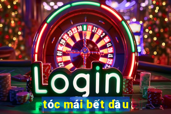 tóc mái bết dầu