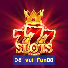 Đố vui Fun88 thể thao điện tử