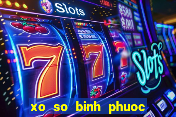 xo so binh phuoc 30 11