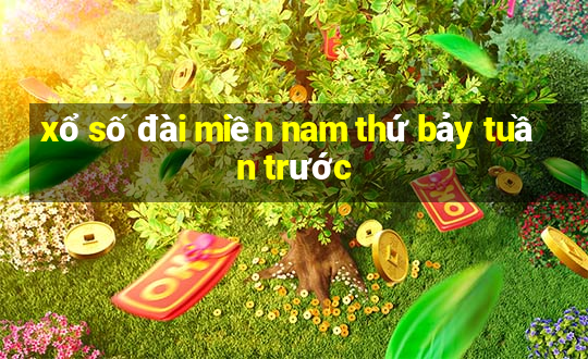 xổ số đài miền nam thứ bảy tuần trước