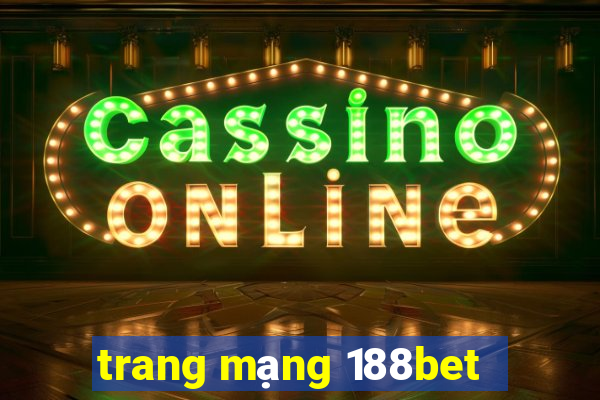 trang mạng 188bet