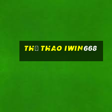 Thể Thao Iwin668