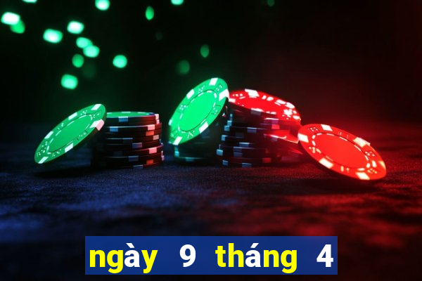 ngày 9 tháng 4 xổ số miền trung