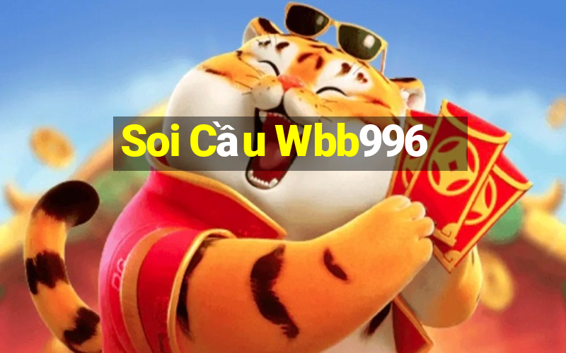 Soi Cầu Wbb996