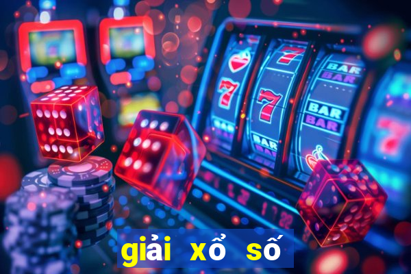 giải xổ số cà mau