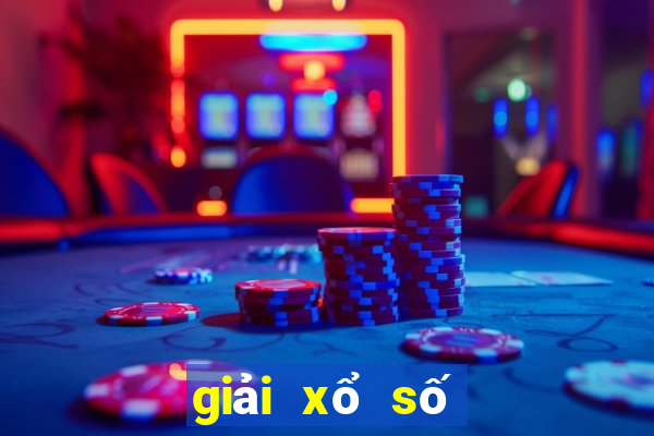 giải xổ số cà mau