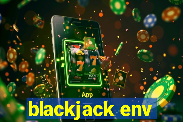 blackjack env