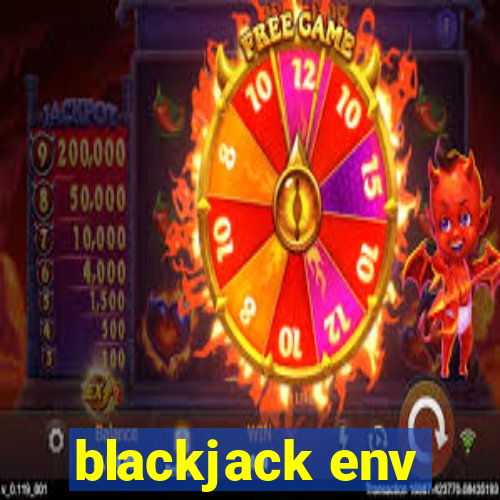 blackjack env