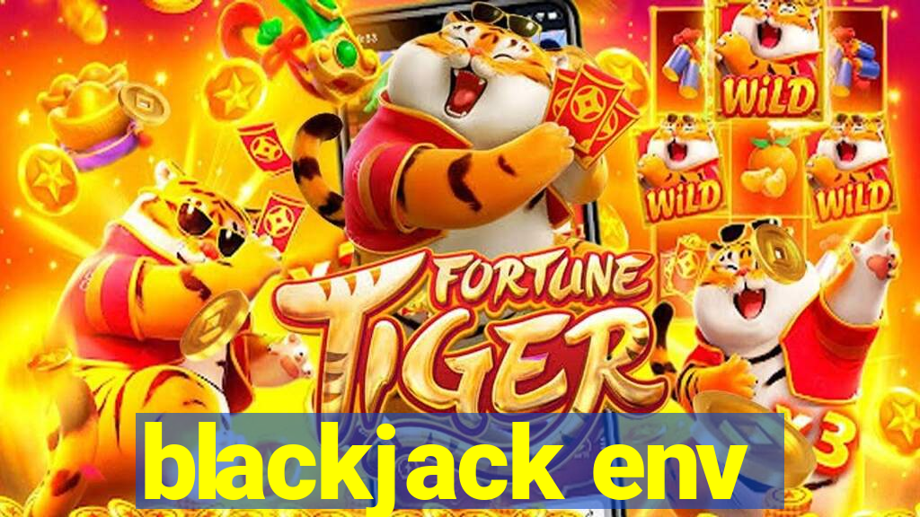 blackjack env