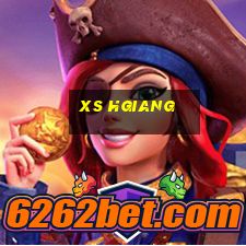 xs hgiang