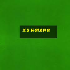 xs hgiang