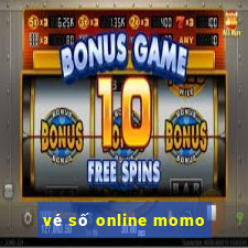 vé số online momo