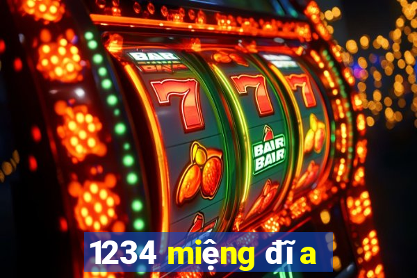 1234 miệng đĩa