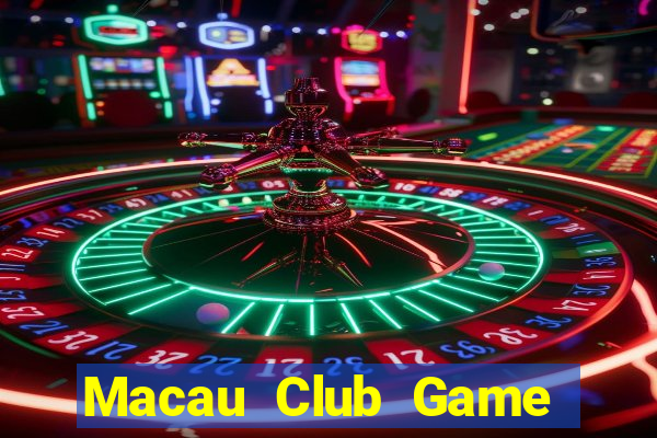 Macau Club Game Bài Pc