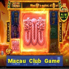 Macau Club Game Bài Pc