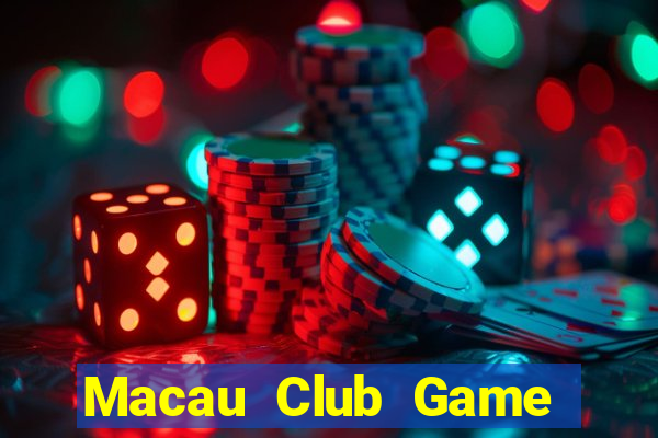 Macau Club Game Bài Pc