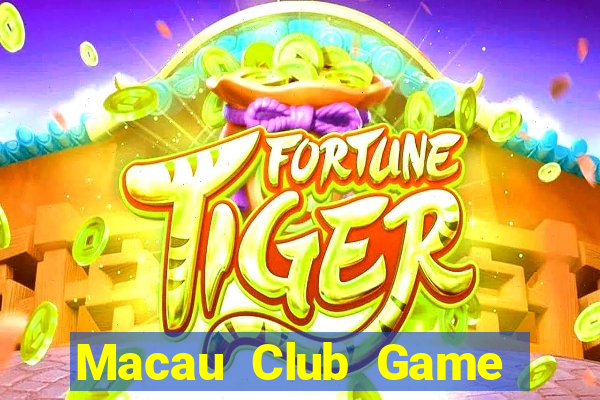 Macau Club Game Bài Pc