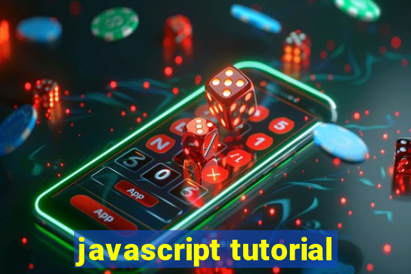 javascript tutorial