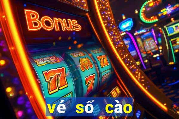 vé số cào lừa đảo